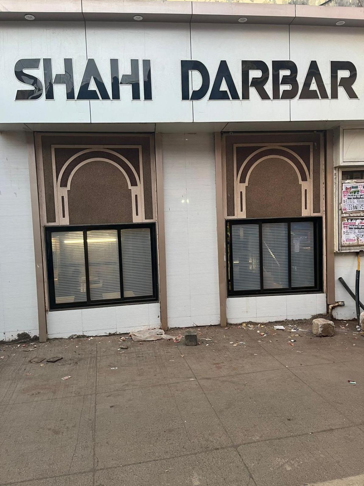Hotel Shahi Darbar Terminal-2 Bombay Exterior foto